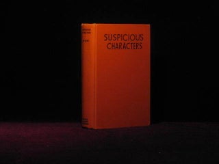 Suspicious Characters. The New Lord Peter Mystery