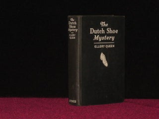 Item #08934 The Dutch Shoe Mystery. A Problem in Deduction. Ellery Queen