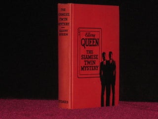 Item #08938 The Siamese Twin Mystery. A Problem in Deduction. Ellery Queen