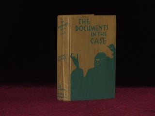 Item #08944 THE DOCUMENTS IN THE CASE. Dorothy L. Sayers, Robert Eustace