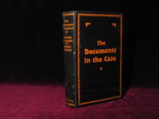 Item #08951 The Documents in the Case. Dorothy L. Sayers, Robert Eustace