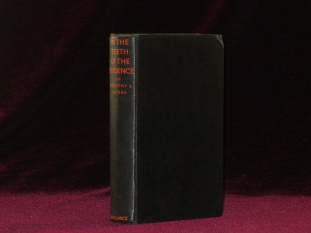Item #08954 IN THE TEETH OF THE EVIDENCE AND OTHER STORIES. Dorothy L. Sayers.