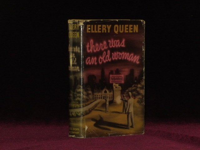Item #08960 THERE WAS AN OLD WOMAN. A Novel. Ellery Queen.