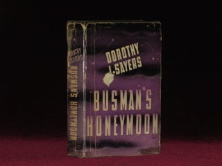 Item #08961 BUSMAN'S HONEYMOON A Love Story with Detective Interruptions. Dorothy L. Sayers