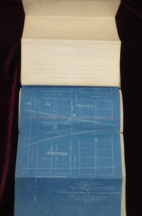 CHICAGO ROCK ISLAND AND PACIFIC RAILWAY WITH CHICAGO, MILWAUKEE AND ST. PAUL RAILWAY CO. AGREEMENT DATED APRIL 8TH 1902