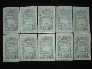 Dombey and Son, in the Original Monthly Parts, First Issue of Text and Having ALL the Ads Called for.