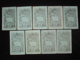 Dombey and Son, in the Original Monthly Parts, First Issue of Text and Having ALL the Ads Called for.