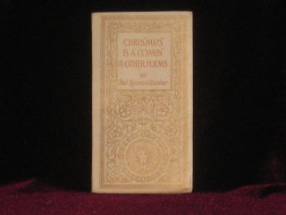 Item #0902 CHRIS'MUS' IS A' COMIN' & Other Poems. Paul Laurence Dunbar