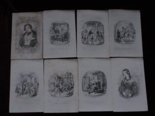Item #09022 Illustrations To Nicholas Nickleby. T. Onwhyn, Dickens