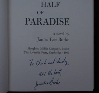 Half of Paradise (Inscribed)