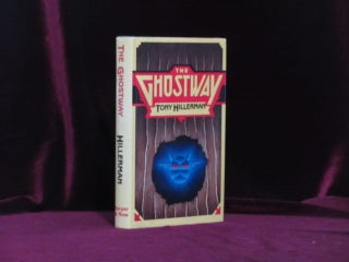Item #09082 THE GHOSTWAY (Signed). Tony Hillerman