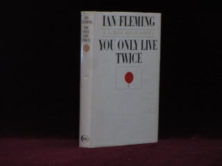 Item #09108 YOU ONLY LIVE TWICE. Ian Fleming