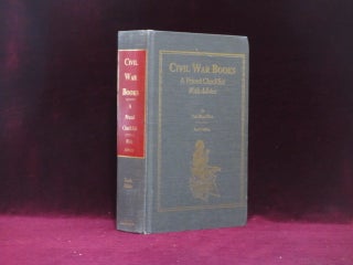 Item #09109 CIVIL WAR BOOKS. A Price Checklist with Advice. Tom BROADFOOT