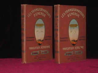 Item #09110 LES TRANSFORMATEURS D'ENERGIE. Fernand Barres, Eugene Bremaud, Adolphe Schoeller