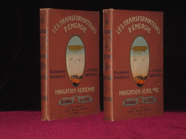 Item #09110 LES TRANSFORMATEURS D'ENERGIE. Fernand Barres, Eugene Bremaud, Adolphe Schoeller.