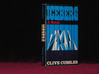 Item #09114 Iceberg (Inscribed). Clive Cussler
