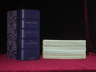Little Dorrit (20 Parts in 19) Annotated By Bibliographer Thomas Hatton. Charles Dickens.
