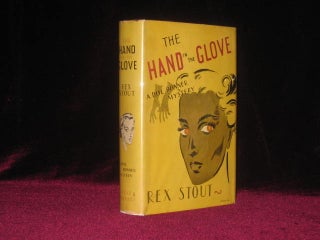 Item #09162 The Hand in the Glove. Rex Stout