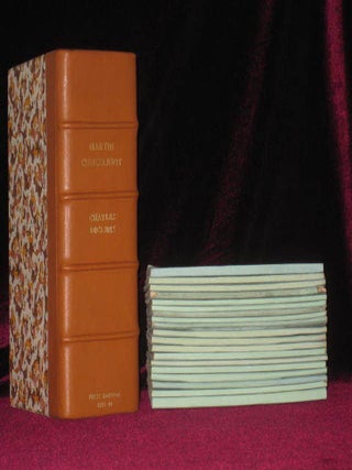 Item #09175 The Life and Adventures of Martin Chuzzlewit (Publisher's Presentation Copy; Original...