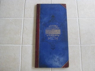 Item #09183 Adams' Illustrated Panorama of History [Together with] A Key or Explanation of Adams'...