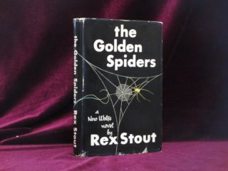 Item #09184 The Golden Spiders. A Nero Wolfe Novel. Rex Stout
