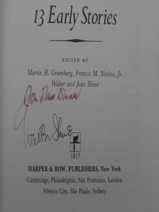 The Good Old Stuff (Signed By Editors Walter and Jean Shine)