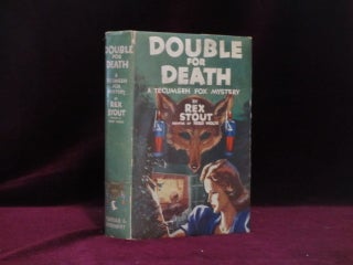 Item #09197 Double for Death. A Tecumseh Fox Mystery. Rex Stout