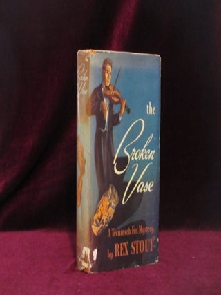 Item #09200 The Broken Vase. A Tecumseh Fox Mystery. Rex Stout