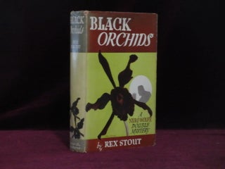 Item #09201 Black Orchids. A Nero Wolfe Double Mystery. Rex Stout