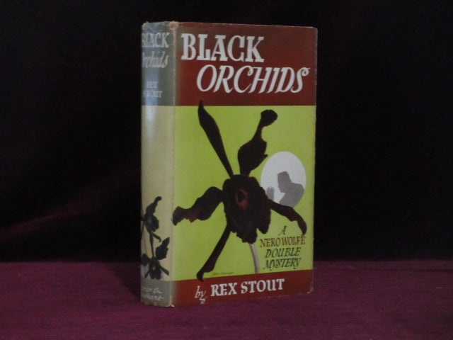 Item #09201 Black Orchids. A Nero Wolfe Double Mystery. Rex Stout.