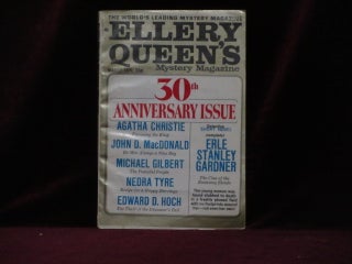 Item #09206 Ellery Queen's Mystery Magazine. March, 1971. Ellery Queen, Agatha Christie, John D....