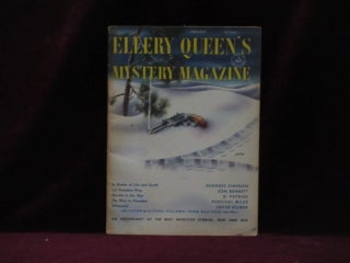 Item #09207 Ellery Queen's Mystery Magazine. January, 1952. Ellery Queen, Joyce Kilmer