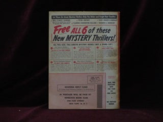 Ellery Queen's Mystery Magazine. January, 1952.