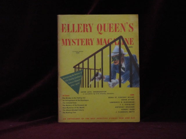Item #09208 Ellery Queen's Mystery Magazine. June, 1950. Ellery Queen, Erle Stanley Gardner.