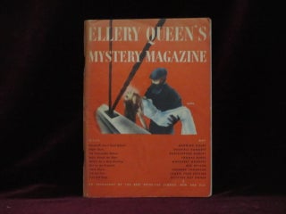 Item #09209 Ellery Queen's Mystery Magazine. May, 1946. Ellery Queen, Dashiell Hammett,...