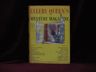 Item #09211 Ellery Queen's Mystery Magazine. October, 1948. Ellery Queen, Philip MacDonald,...
