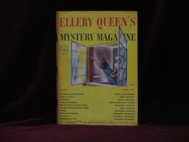 Item #09211 Ellery Queen's Mystery Magazine. October, 1948. Ellery Queen, Philip MacDonald, Howard Haycraft.