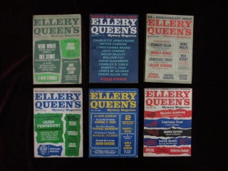 Ellery Queen's Mystery Magazine. January Through December, 1965, 12 Issues