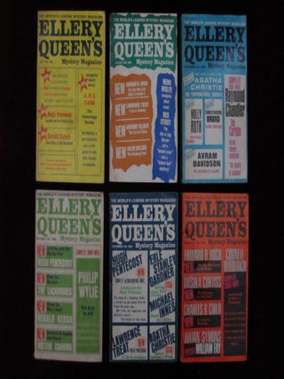 Ellery Queen's Mystery Magazine. January Through December, 1965, 12 Issues
