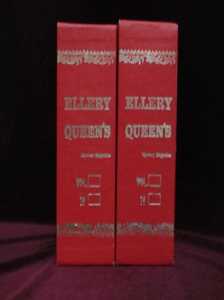 Ellery Queen's Mystery Magazine. January Through December, 1965, 12 Issues