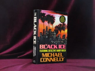 Item #09216 The Black Ice. (Inscribed). Michael Connelly