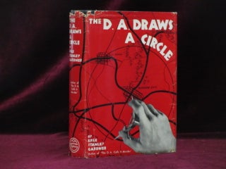 Item #09219 The D. A. Draws a Circle. Erle Stanley Gardner