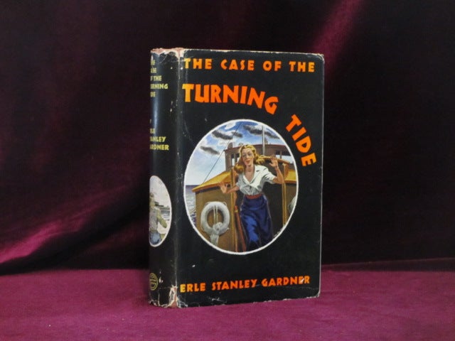 Item #09222 THE CASE OF THE TURNING TIDE. Erle Stanley Gardner.