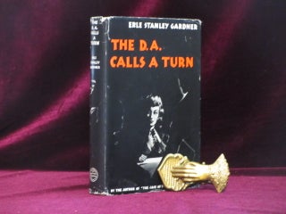 Item #09228 The D. A. Calls a Turn. Erle Stanley Gardner