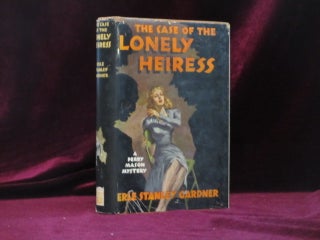 Item #09229 The Case of the Lonely Heiress. Erle Stanley Gardner