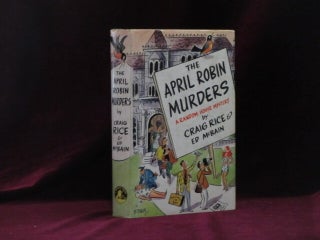 Item #09233 The April Robin Murders (Signed). Ed McBain, Craig Rice