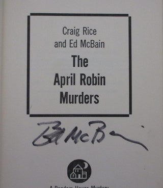 The April Robin Murders (Signed)