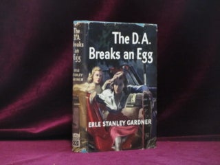Item #09236 The D. A. Breaks an Egg. Erle Stanley Gardner