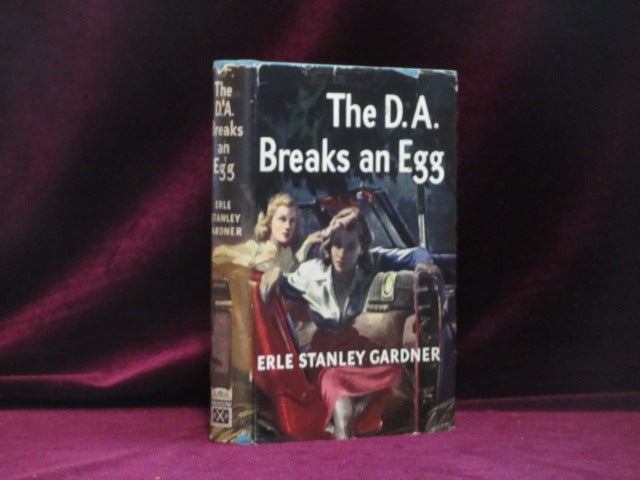 Item #09236 The D. A. Breaks an Egg. Erle Stanley Gardner.