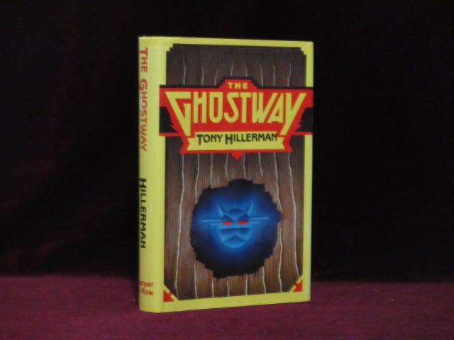 Item #09245 The Ghostway (Inscribed). Tony Hillerman.